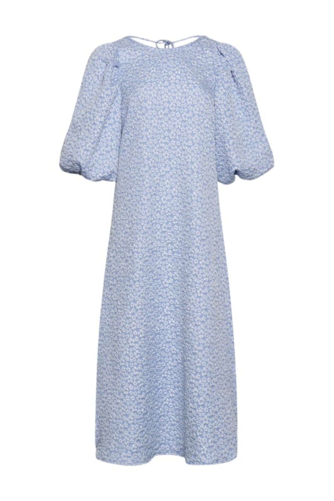 Noella - Reno Pastis Long Dress - Light Blue Kjoler