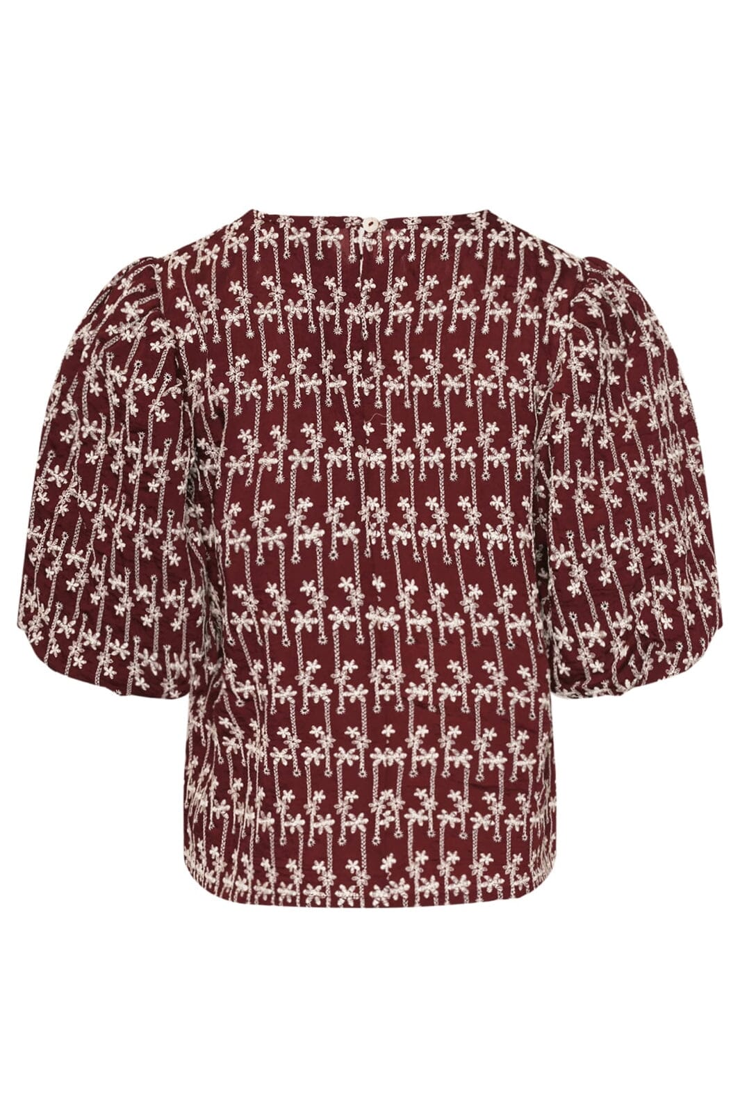 Noella - Shelly Blouse 13750002 - 1355 - Dusty Mahogany