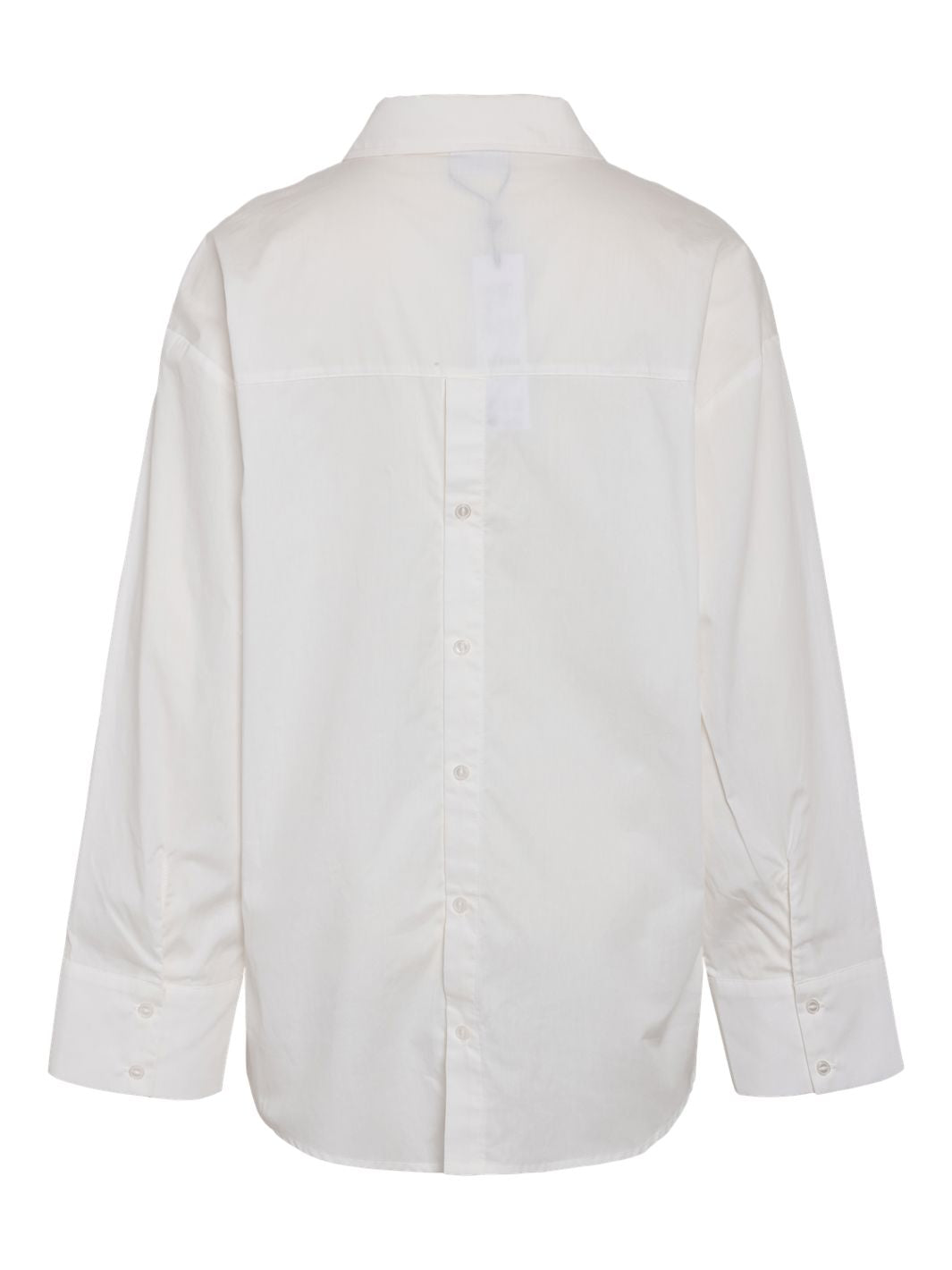 Noisy May - -Nmfreja L/S Button Shirt Fwd - 4755607 Cloud Dancer