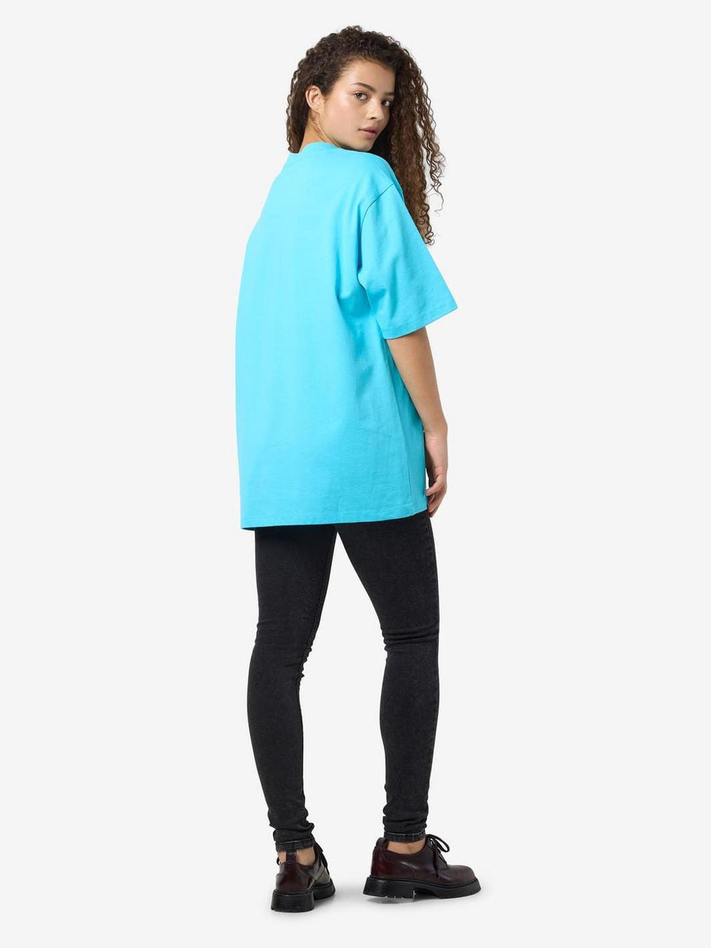 Noisy May - Nmkokoon S/S Printed T-Shirt - 4766554 River Blue Bonbon