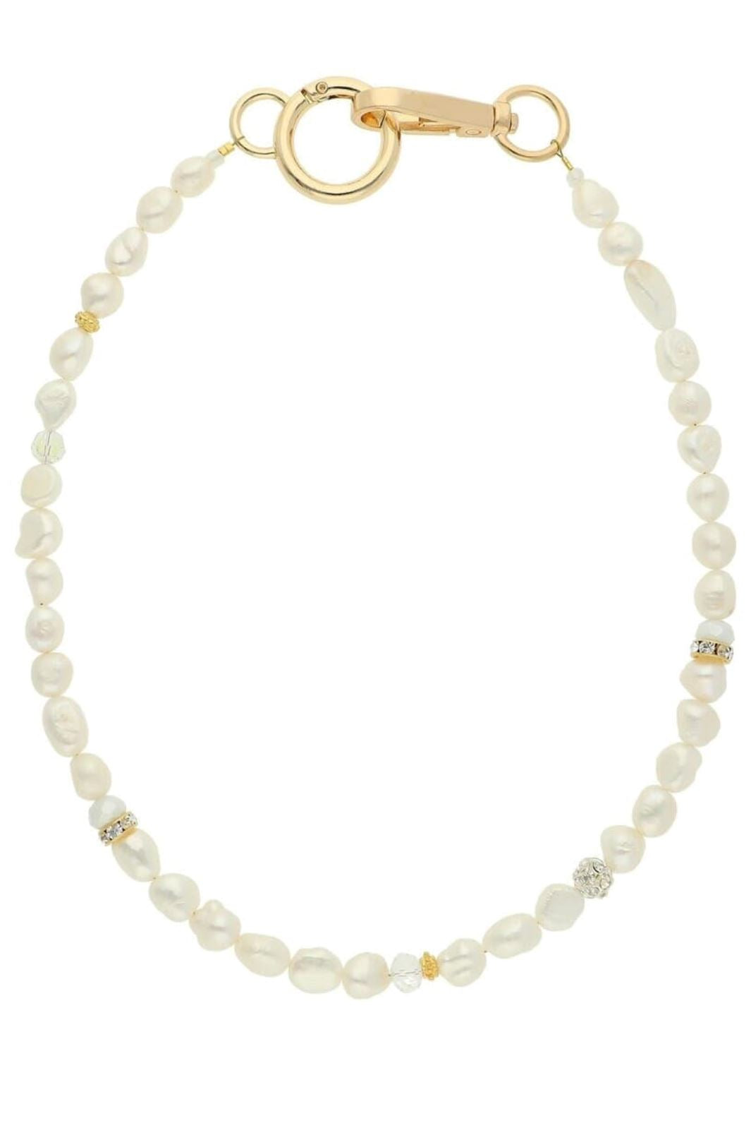 Nuni Copenhagen - Aileen - Pearl-Gold Armbånd