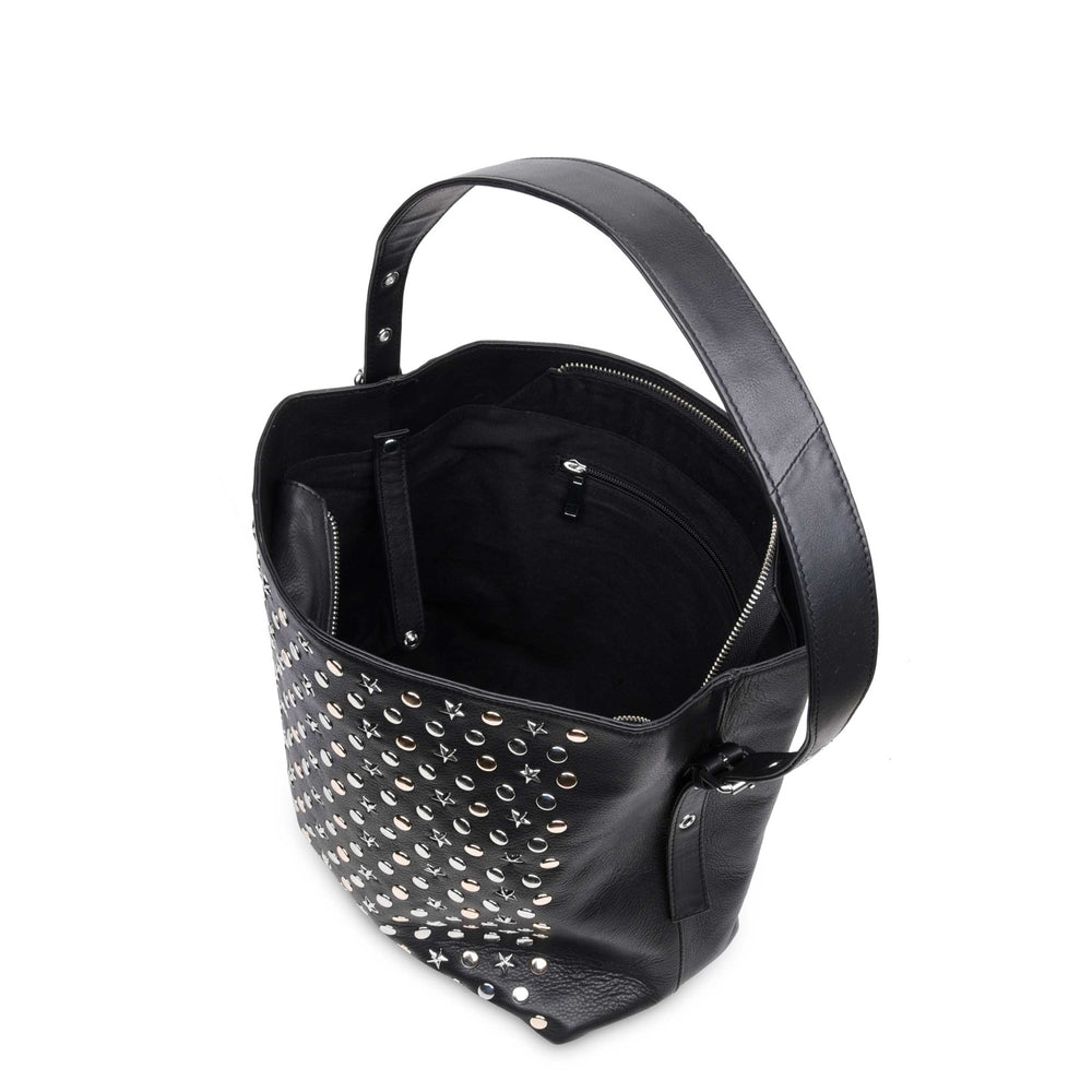 Núnoo - Chiara Studs Silky - Black Tasker