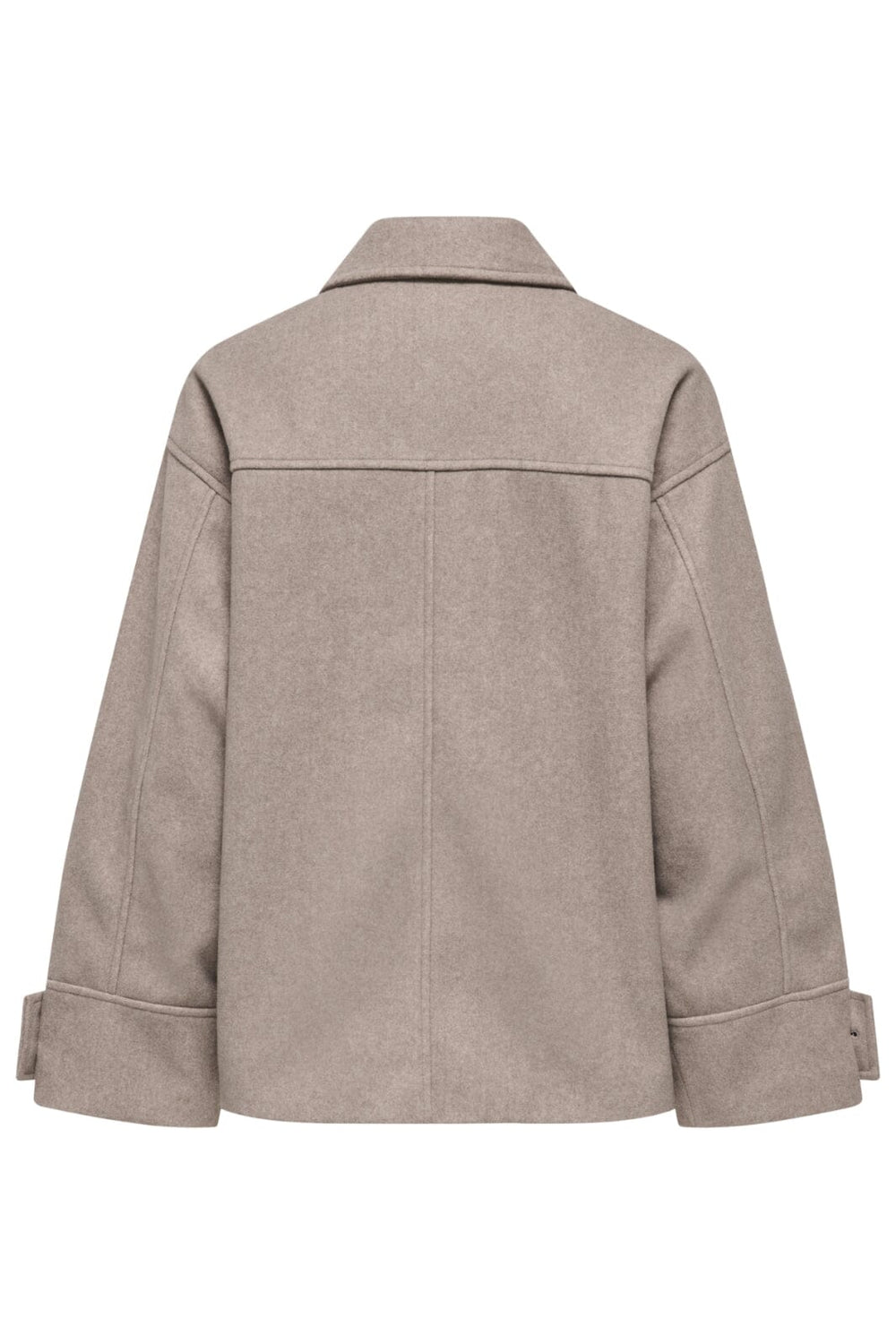 Only - Onladina Life Short Jacket Cc - 4852125 Walnut Melange