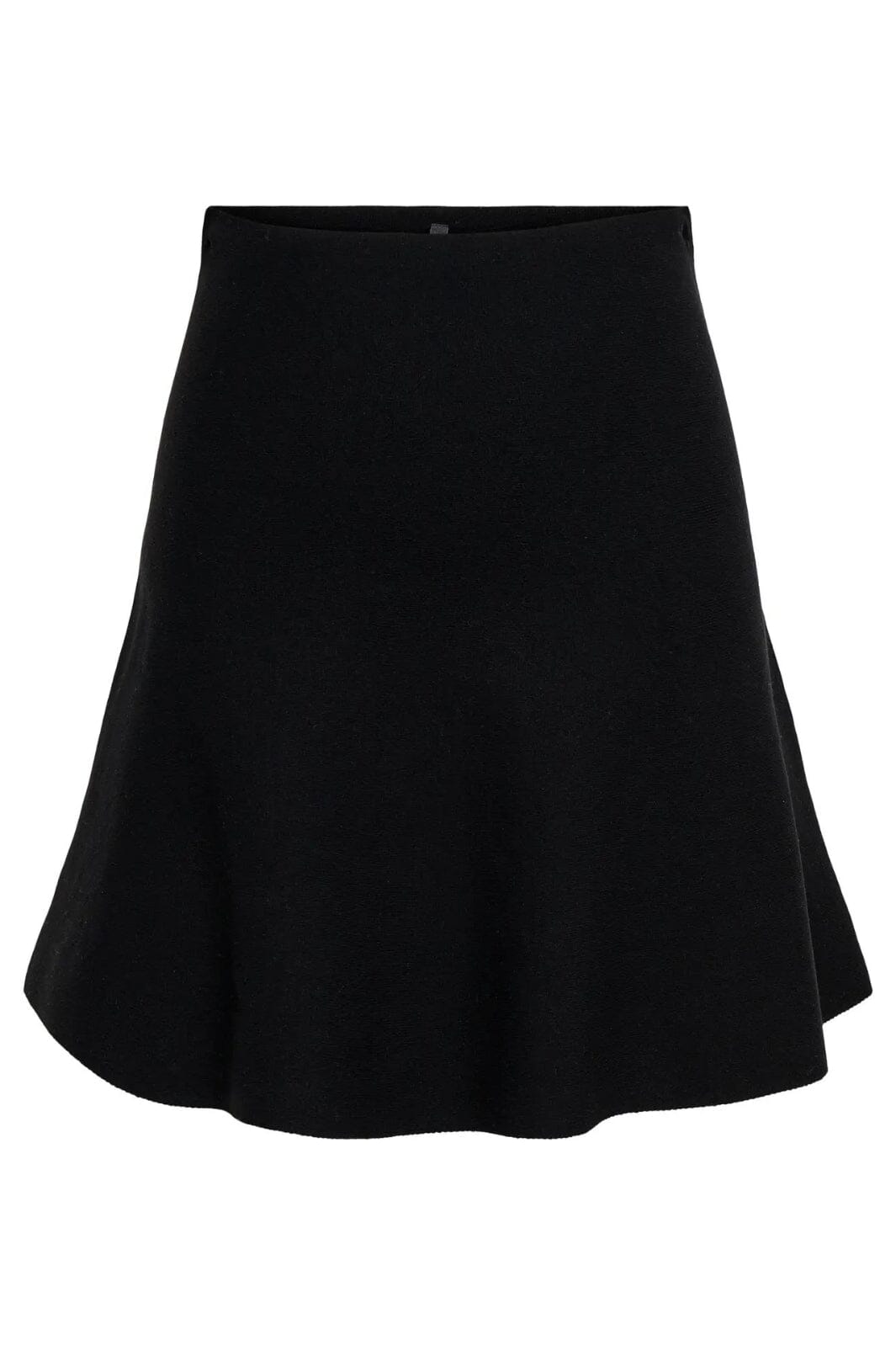 Only - Onlcalina Skirt Knt - 4919404 Black Nederdele