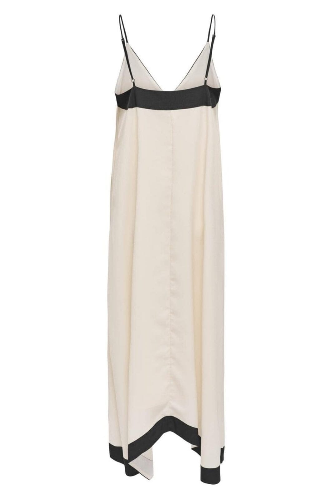 Only - Onldiana Life Strap Long Dress - 4722983 Eggnog W Black