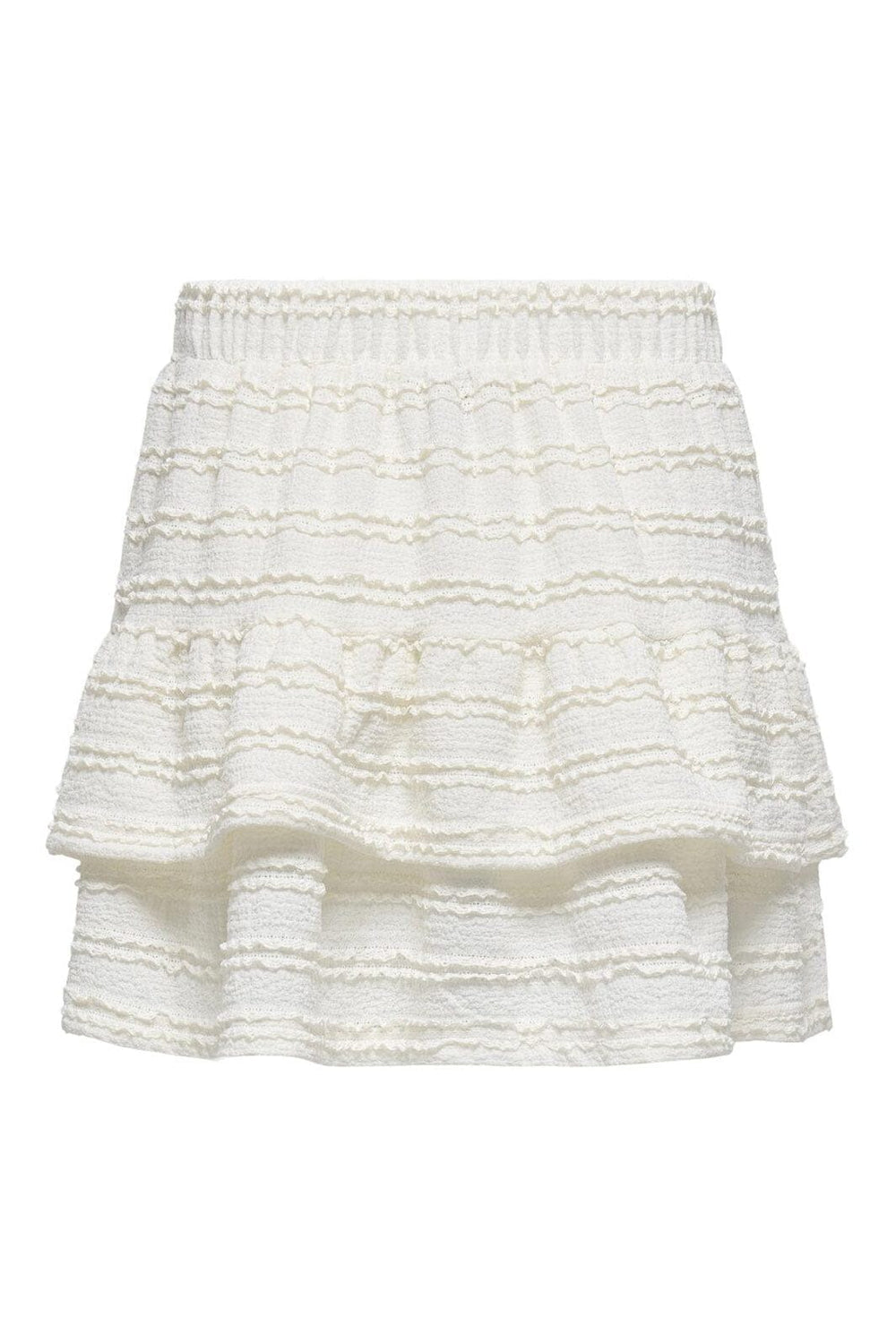 Only - Onlgayle Mini Skirt - 4774323 Cloud Dancer