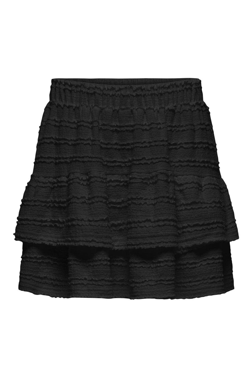 Only - Onlgayle Mini Skirt - 4832578 Black