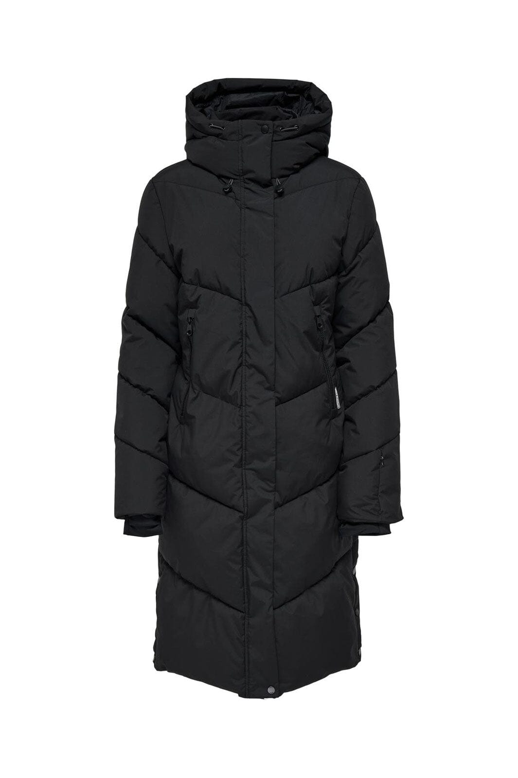 Only - Onlharper Life Long Premium Coat - 4850425 Black