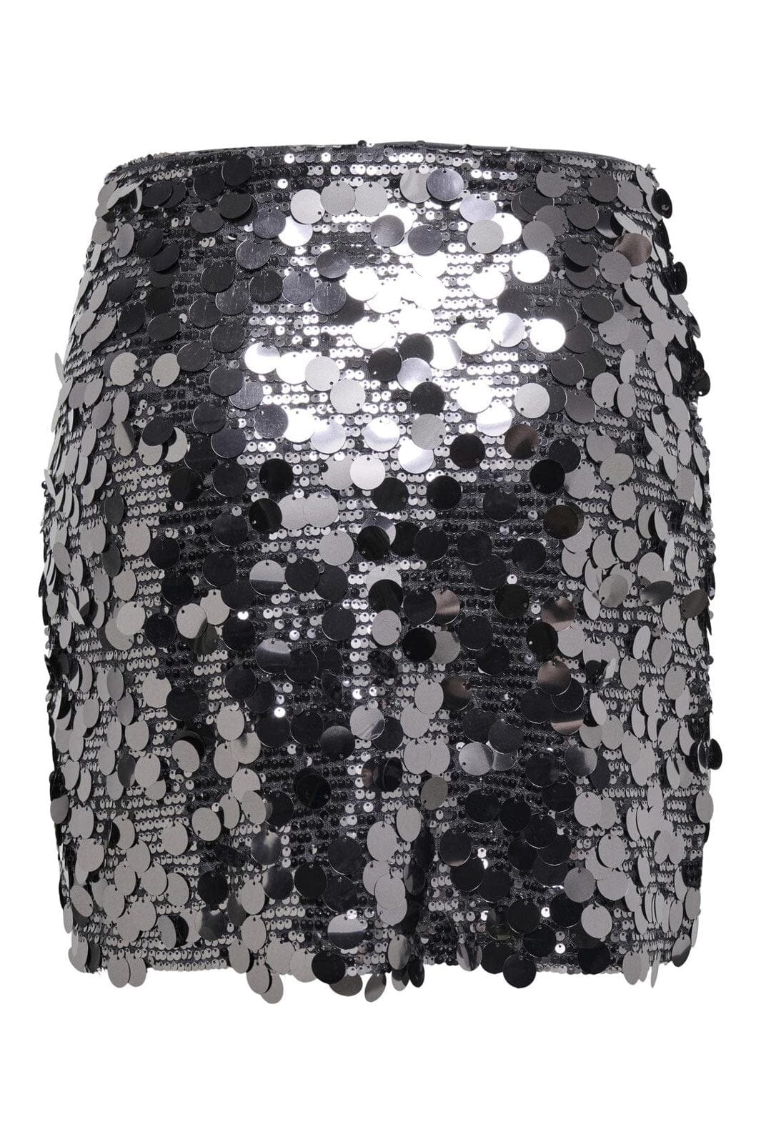 Only - Onljadel Sequins Skirt - 4959443 Gunmetal W. Gunmetal Sequins
