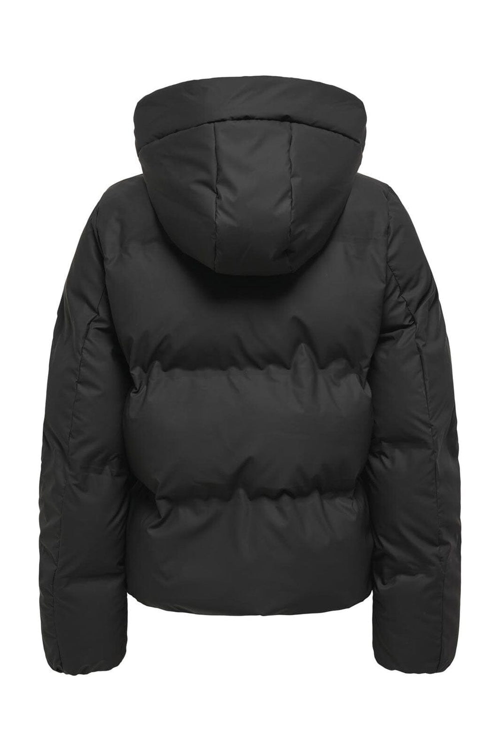 Only - Onllea Rain Puffer Short - 4771709 Black