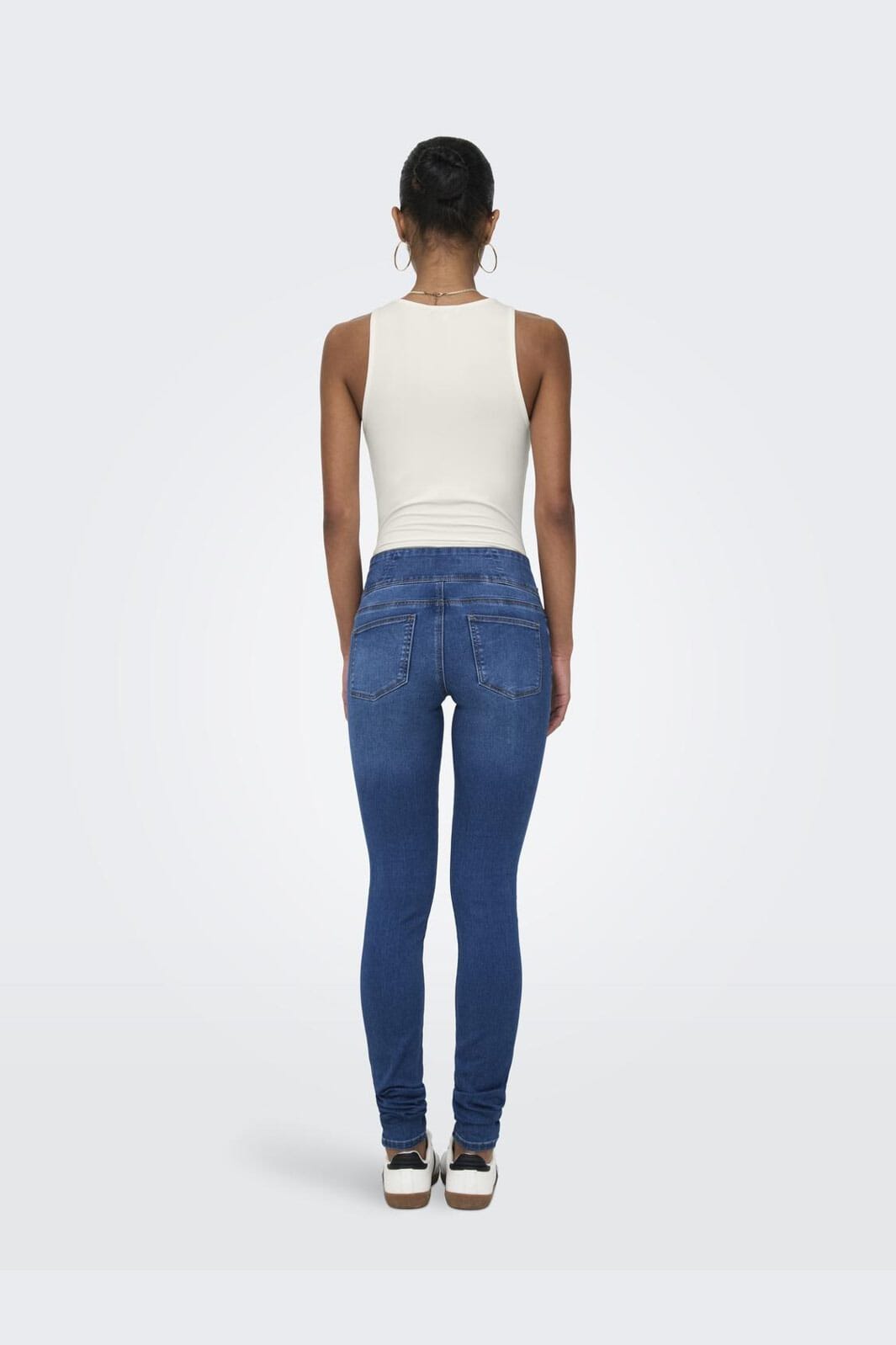 Only - Onllone S/L Bodystocking - 4671710 Cloud Dancer