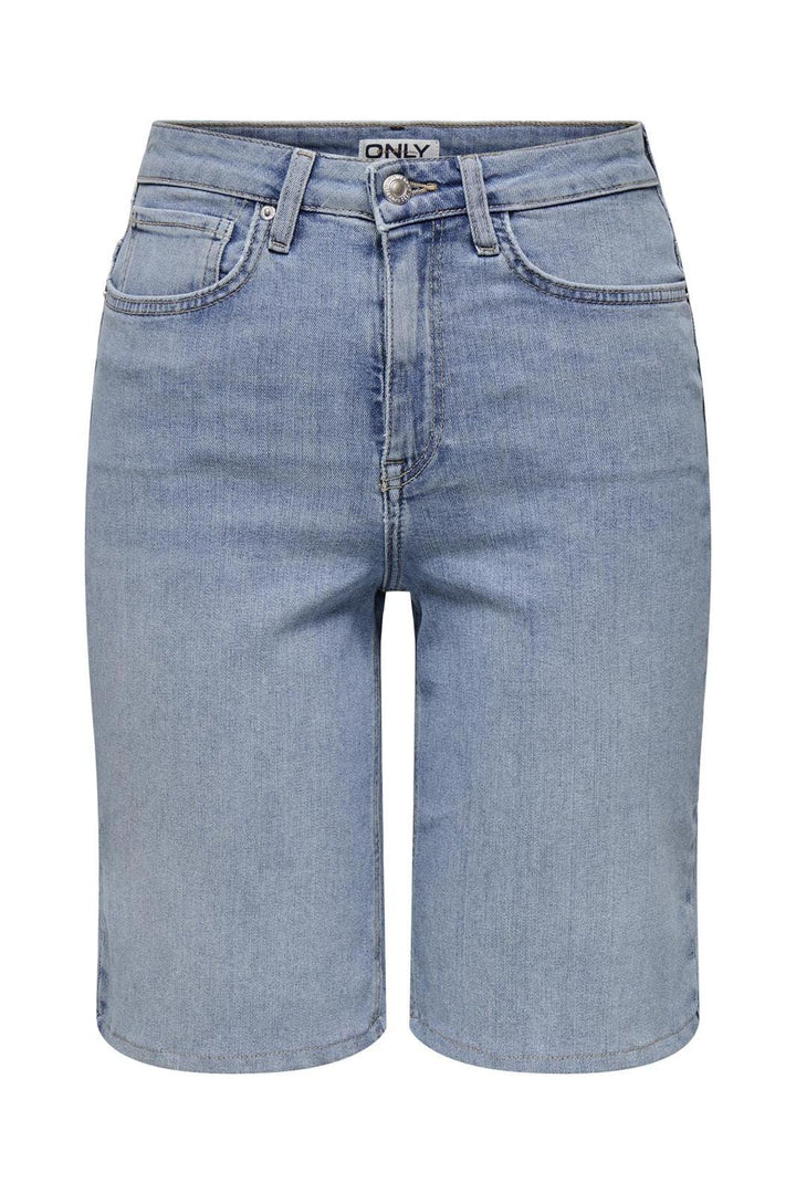 Only - Onlmadison Blush Shorts Cro 15346089 - 4732913 - Light Blue Denim