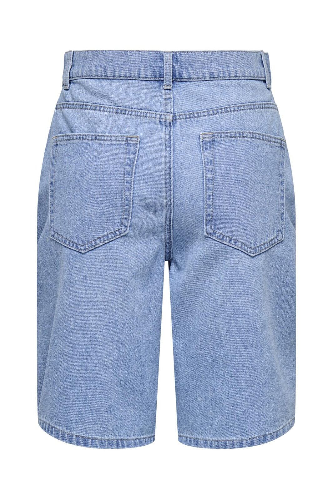 Only - Onlmerla Long Shorts Akm Moch - 4797726 Light Blue Denim