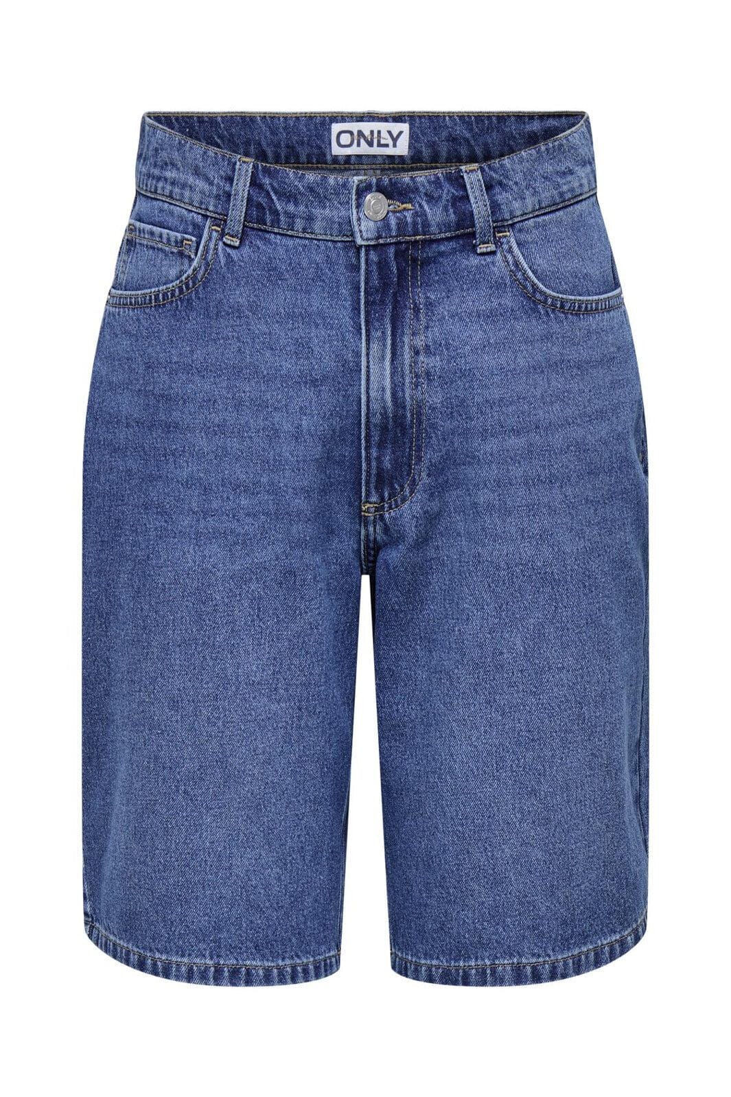 Only - Onlmerla Long Shorts Akm Moch - 4797727 Medium Blue Denim