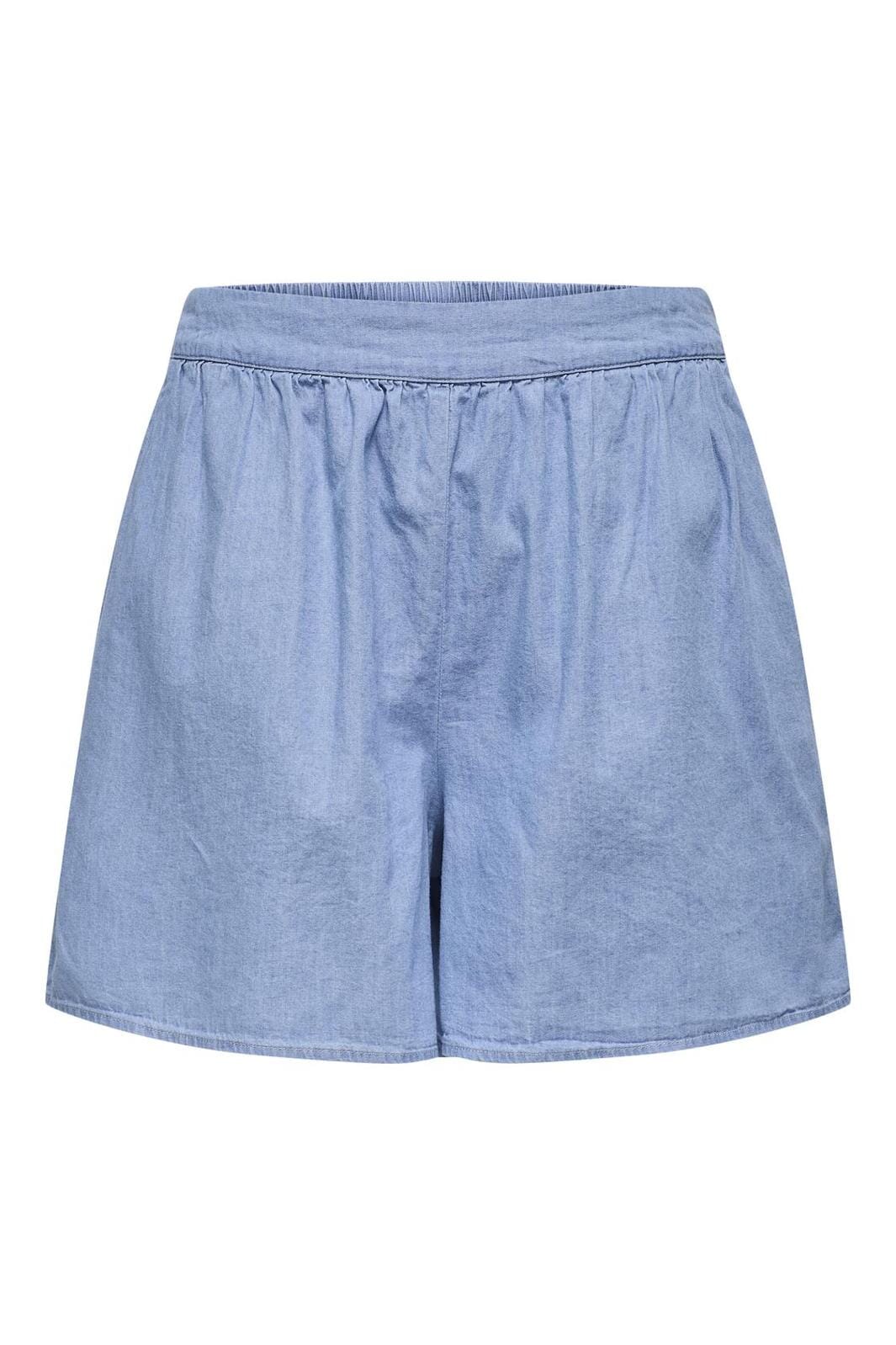 Only - Onlnova Azure Yasmin Shorts - 4694076 Light Blue Denim