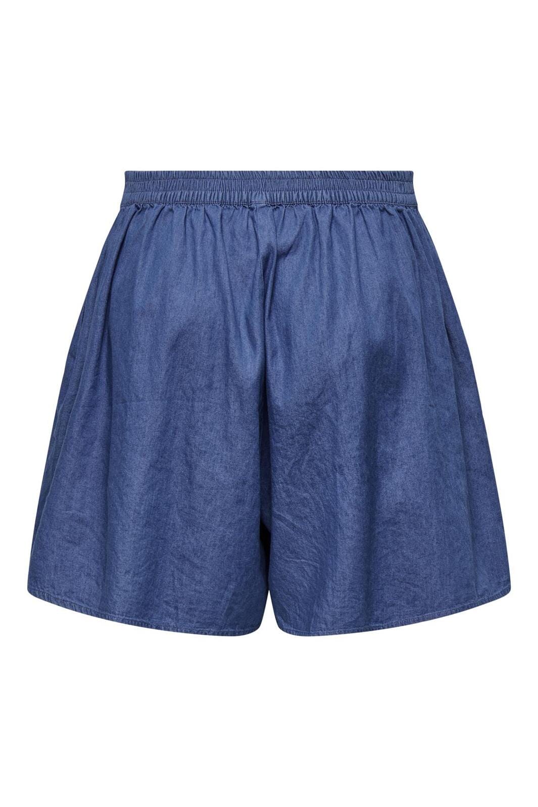 Only - Onlnova Azure Yasmin Shorts - 4694077 Medium Blue Denim