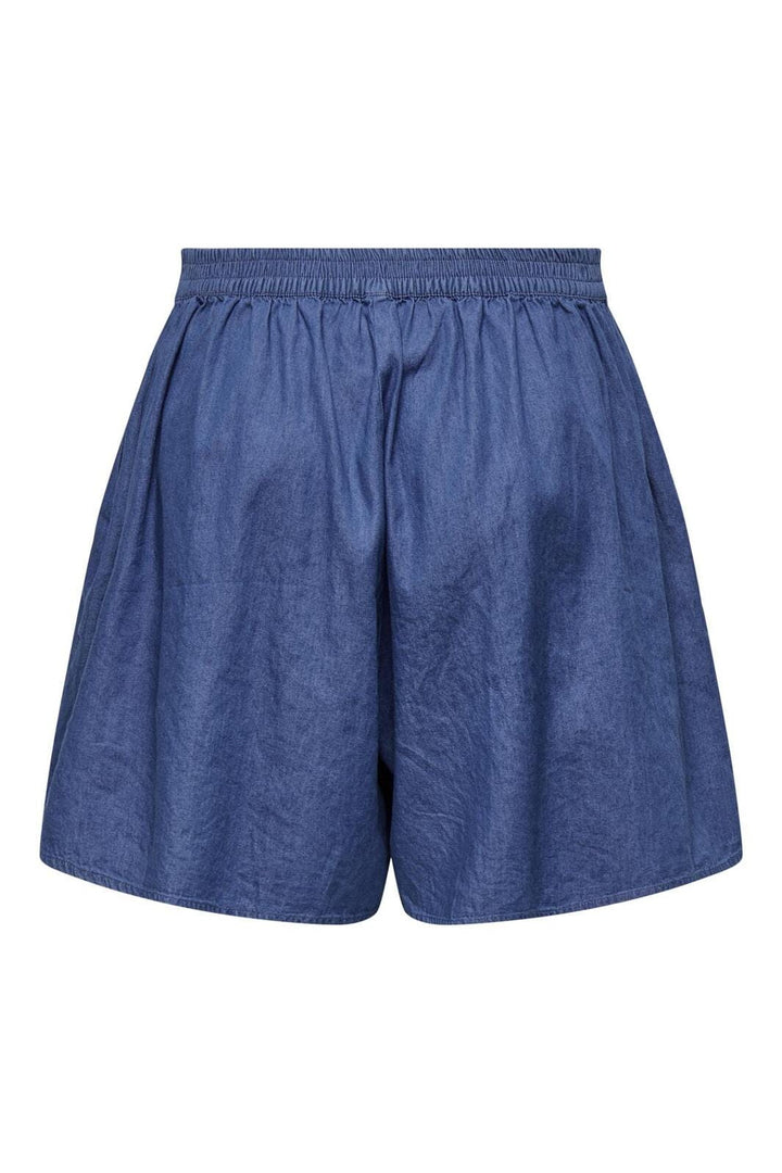 Only - Onlnova Azure Yasmin Shorts - 4694077 Medium Blue Denim