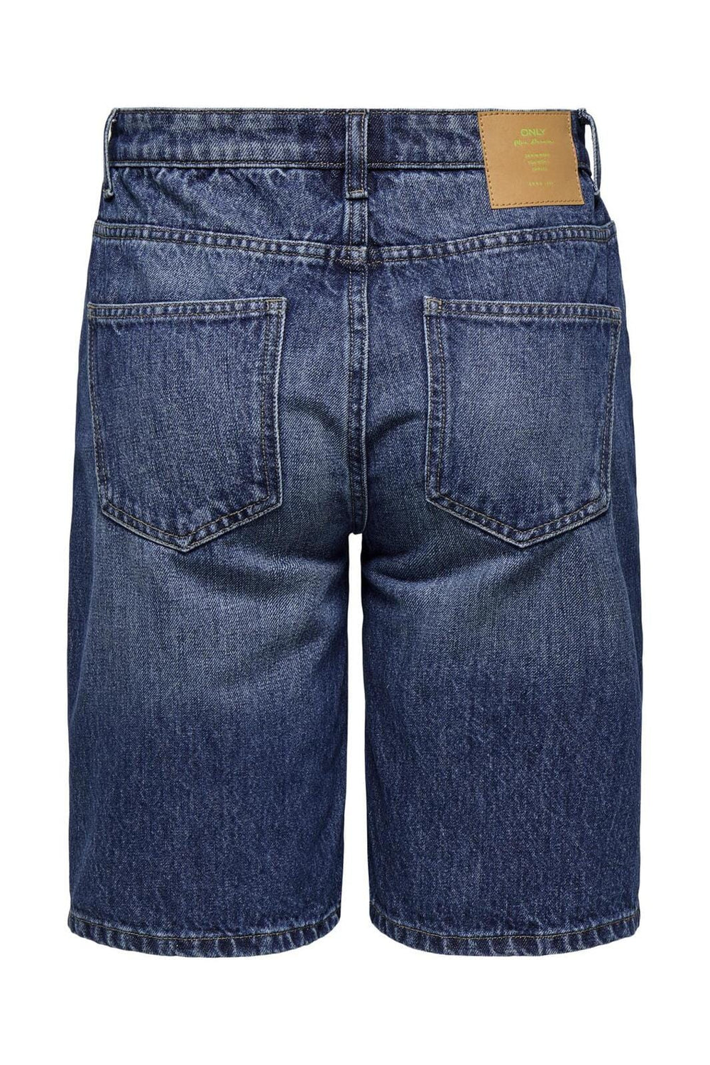 Only - Onlsonny Wide Shorts 15256709 - 4766398 - Dark Blue Denim