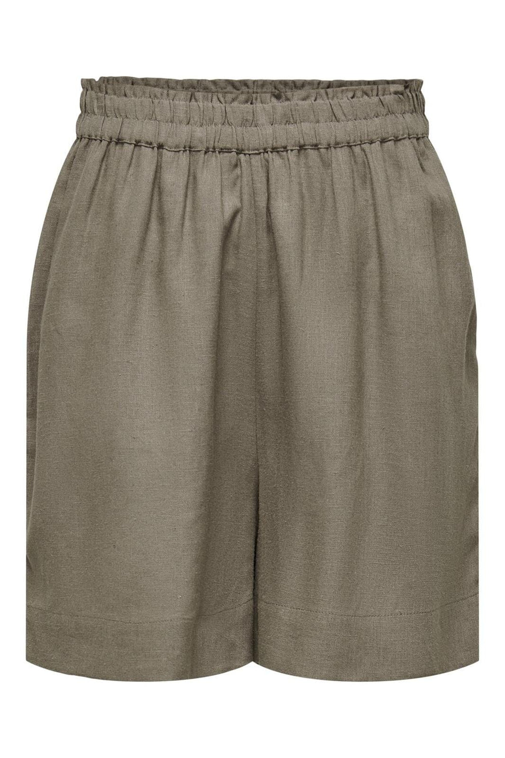 Only - Onltokyo Life Lin Bl Shorts - 4383705 Brindle
