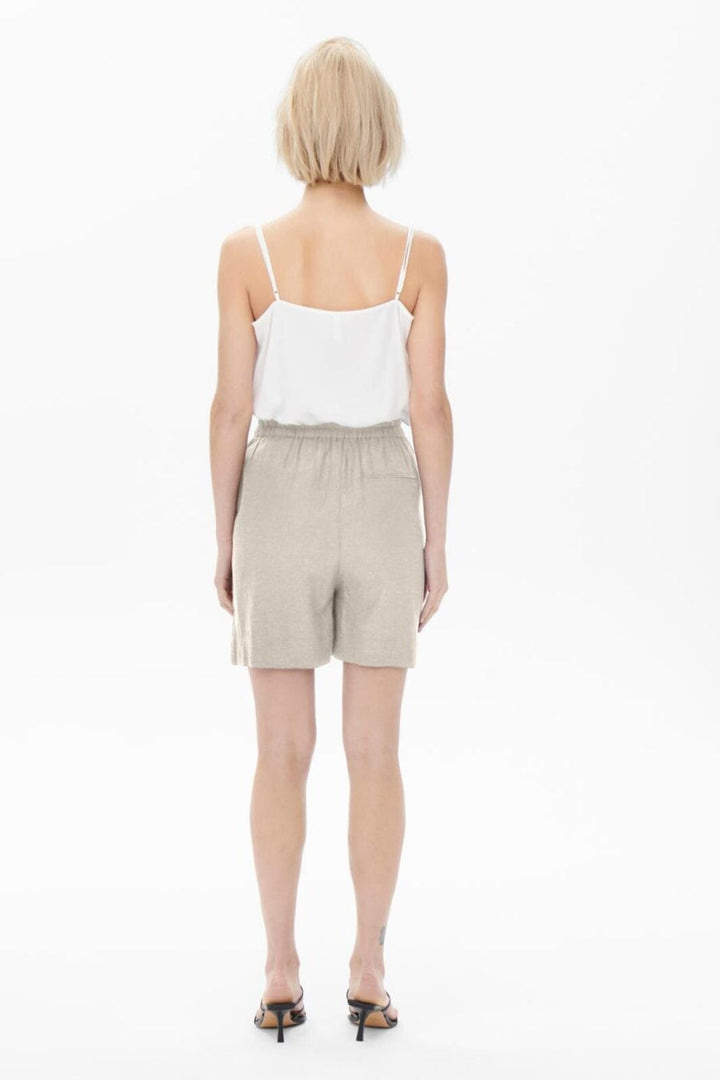 Only - Onltokyo Linen Blend Shorts - 3996912 Moonbeam Shorts