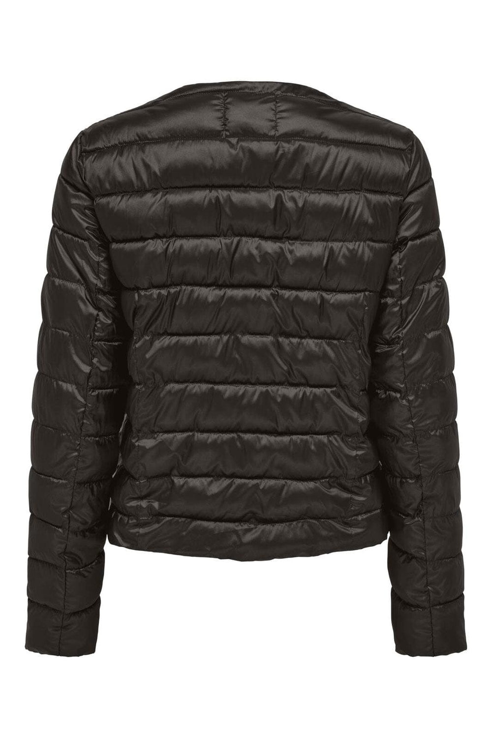 Only - Onlvega Life Quilt Short Jacket Cc - 4852265 Chocolate Torte Col. Walnut Lining