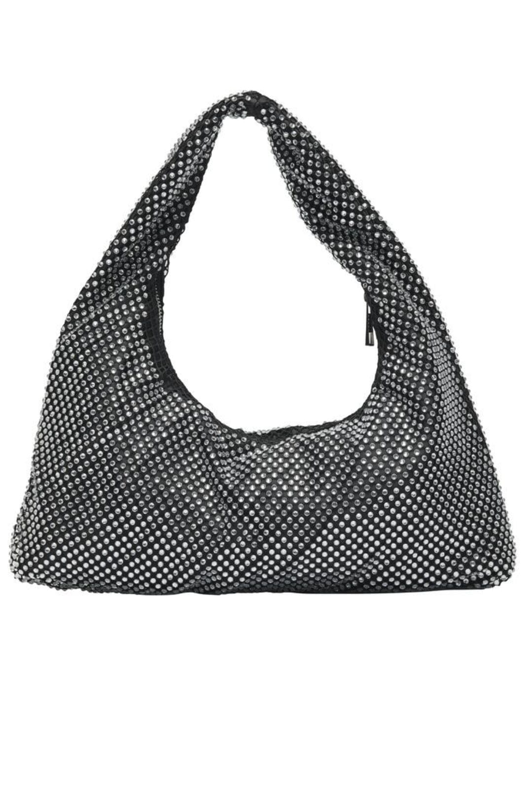 Only - Onlviolet Glitter Shoulder Bag Acc 15330109 - 4660652 - Black Clear Stones Tasker