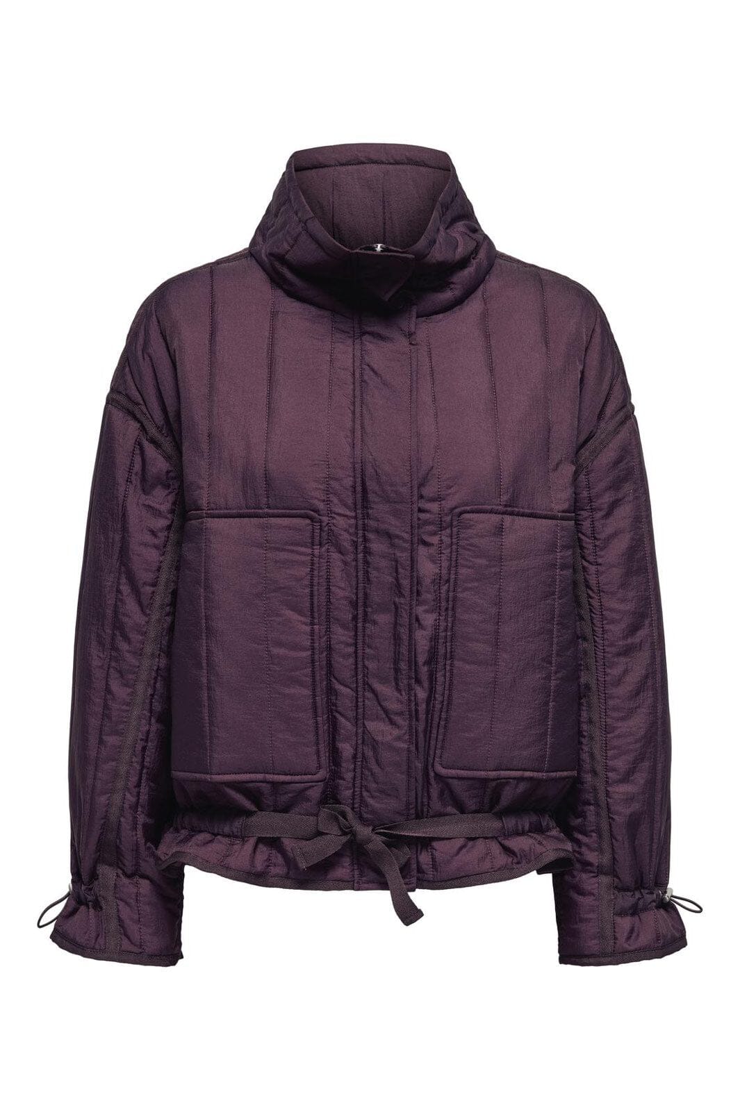 Only - Onlwaleria Quilted Jacket Cc - 4764011 Mauve Wine