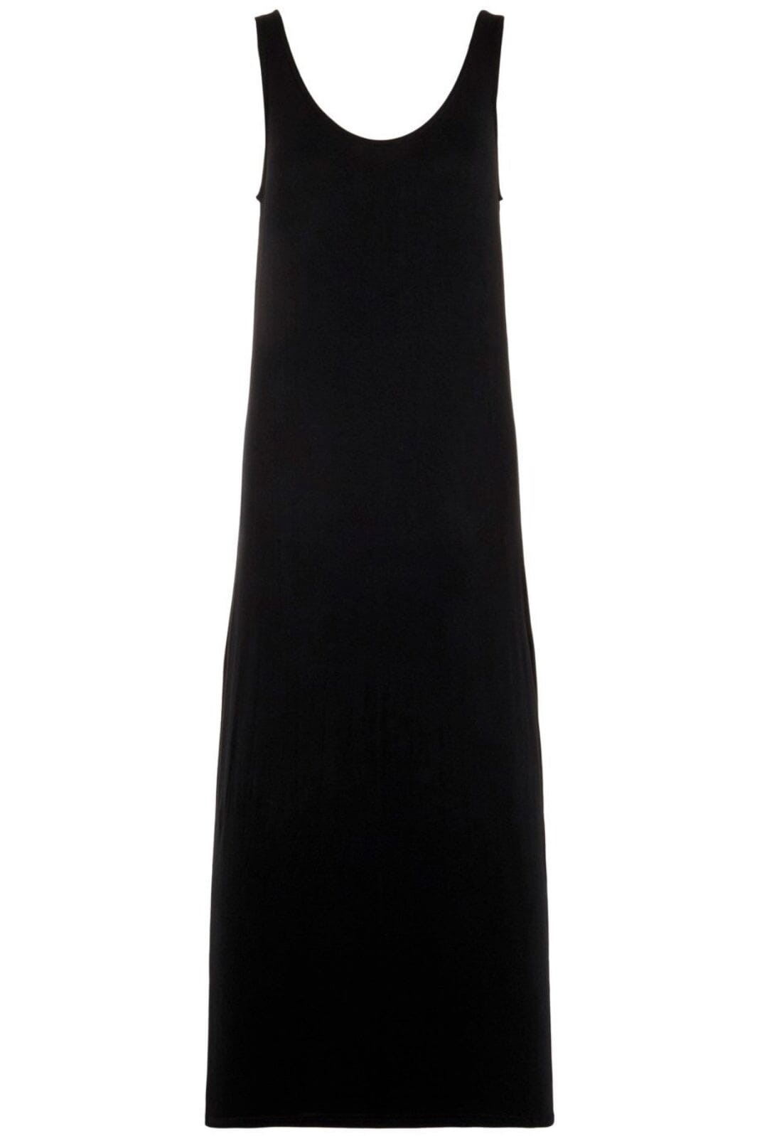 Pieces - PcKalli Maxi Tank Dress - Black Kjoler