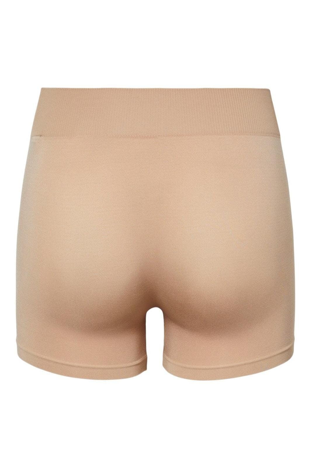 Pieces - PcLondon Mini Shorts - Nature Shorts