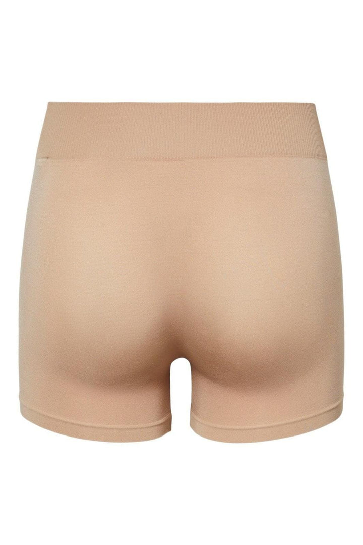 Pieces - PcLondon Mini Shorts - Nature Shorts