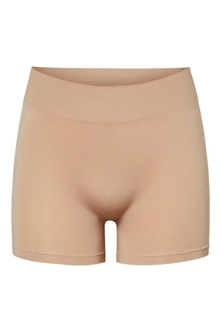 Pieces - PcLondon Mini Shorts - Nature Shorts