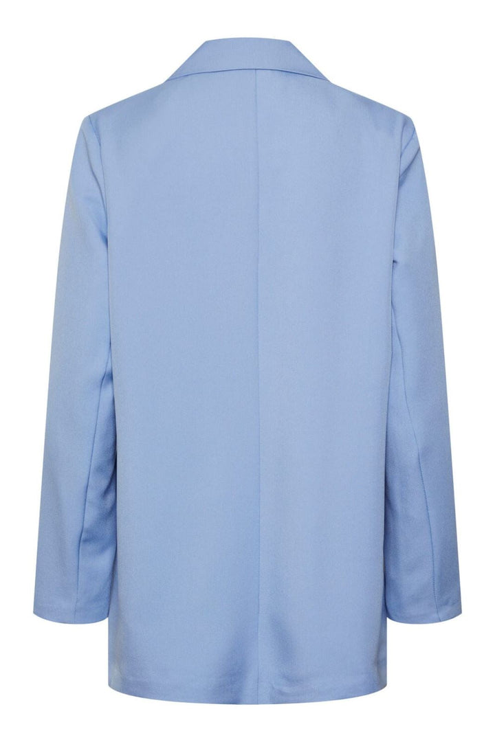 Pieces - Pcsalina Ls Oversized Blazer - 4396314 Hydrangea Blazere
