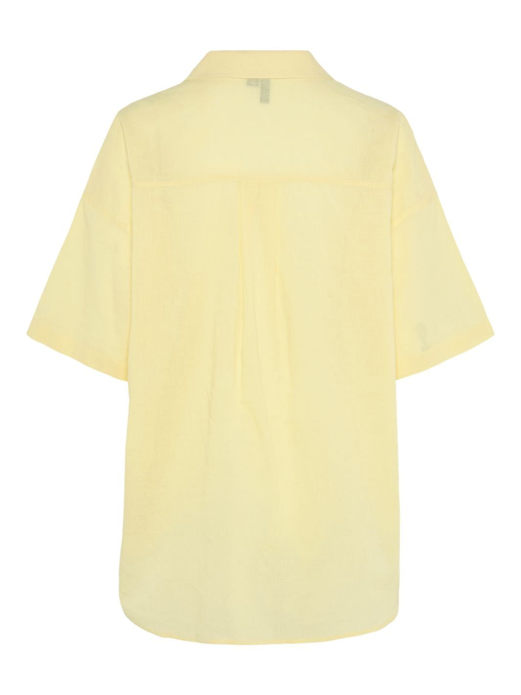 Pieces - Pcsatinka 2/4 Shirt - 4699093 Pale Banana