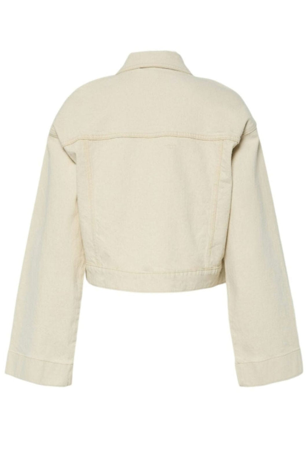 Pieces - Pcsvala Denim Jacket - 4690655 Raw Cotton Jakker