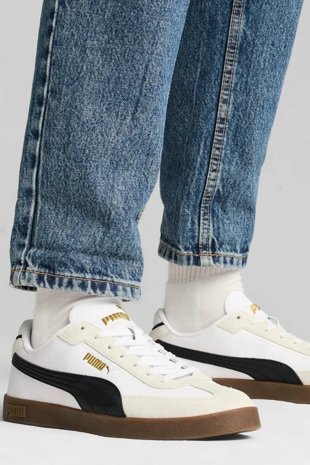 Puma - Puma Club II Era - White/Black Sneakers