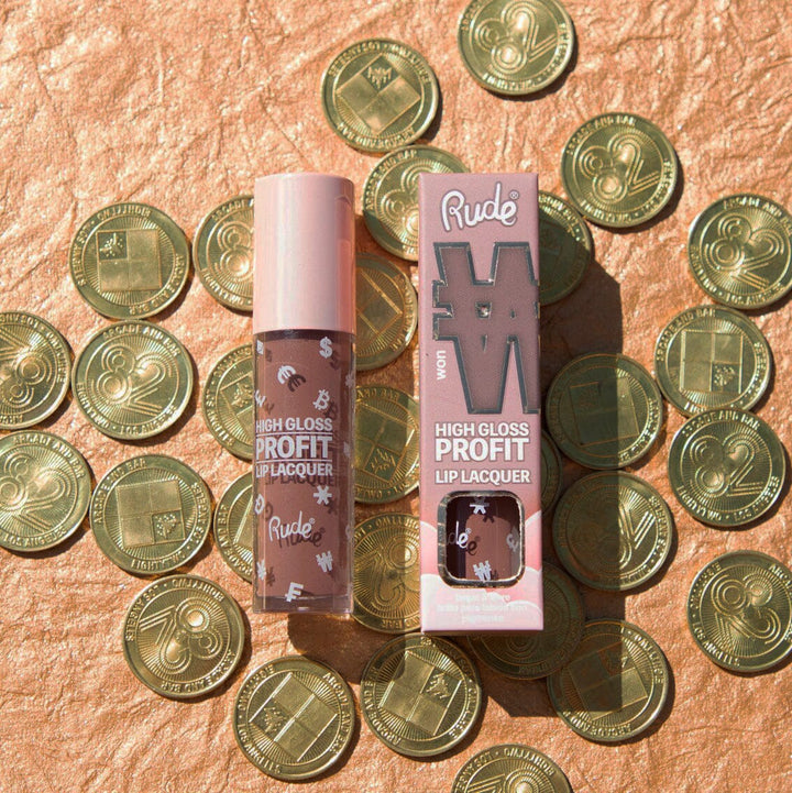 Rude Cosmetics - High Gloss Profit Lip Lacquer Won - Lipgloss