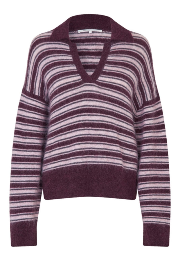 Second Female - Vienna Knit Collar 59982 - 3145 Sassafras