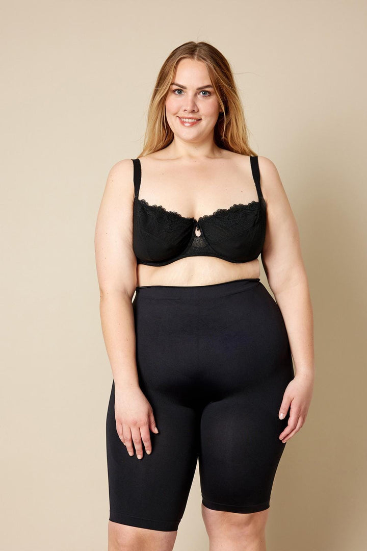 Shabes - Shapewear lange shorts - Black Shorts