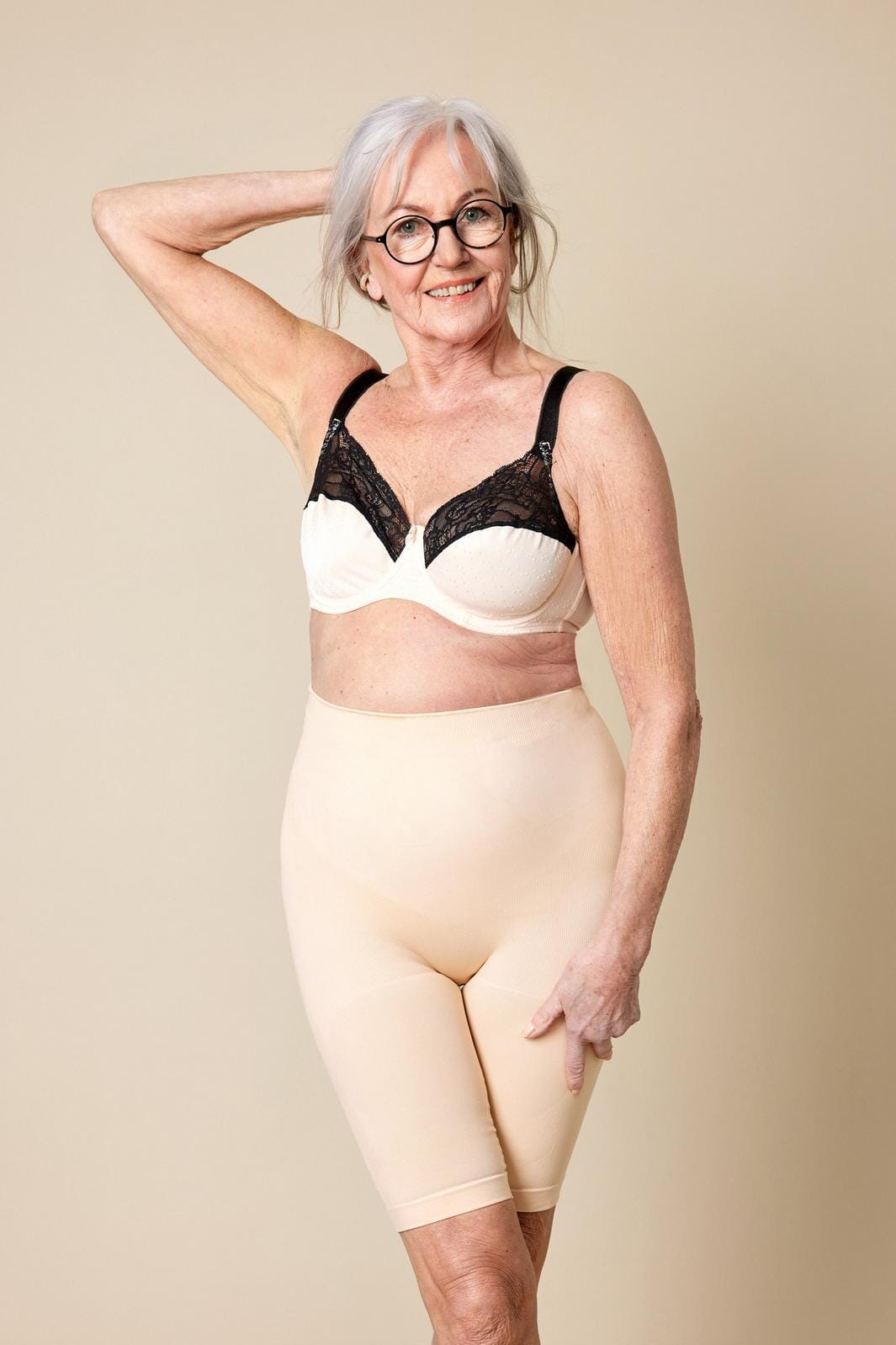 Shabes - Shapewear lange shorts - Skin