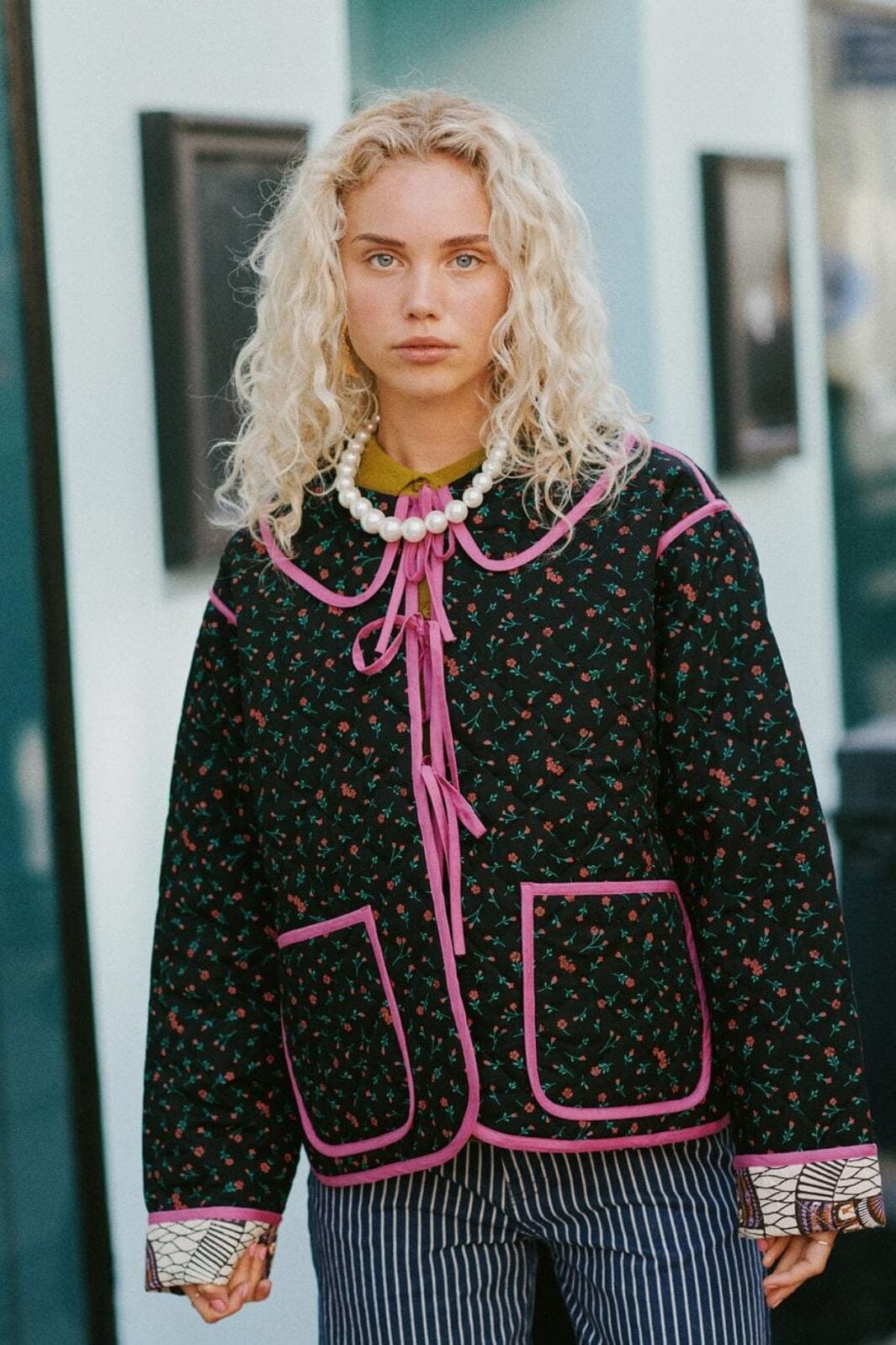 Sissel Edelbo - Daniella Jacket SE 1722 - Black Bird Jakker