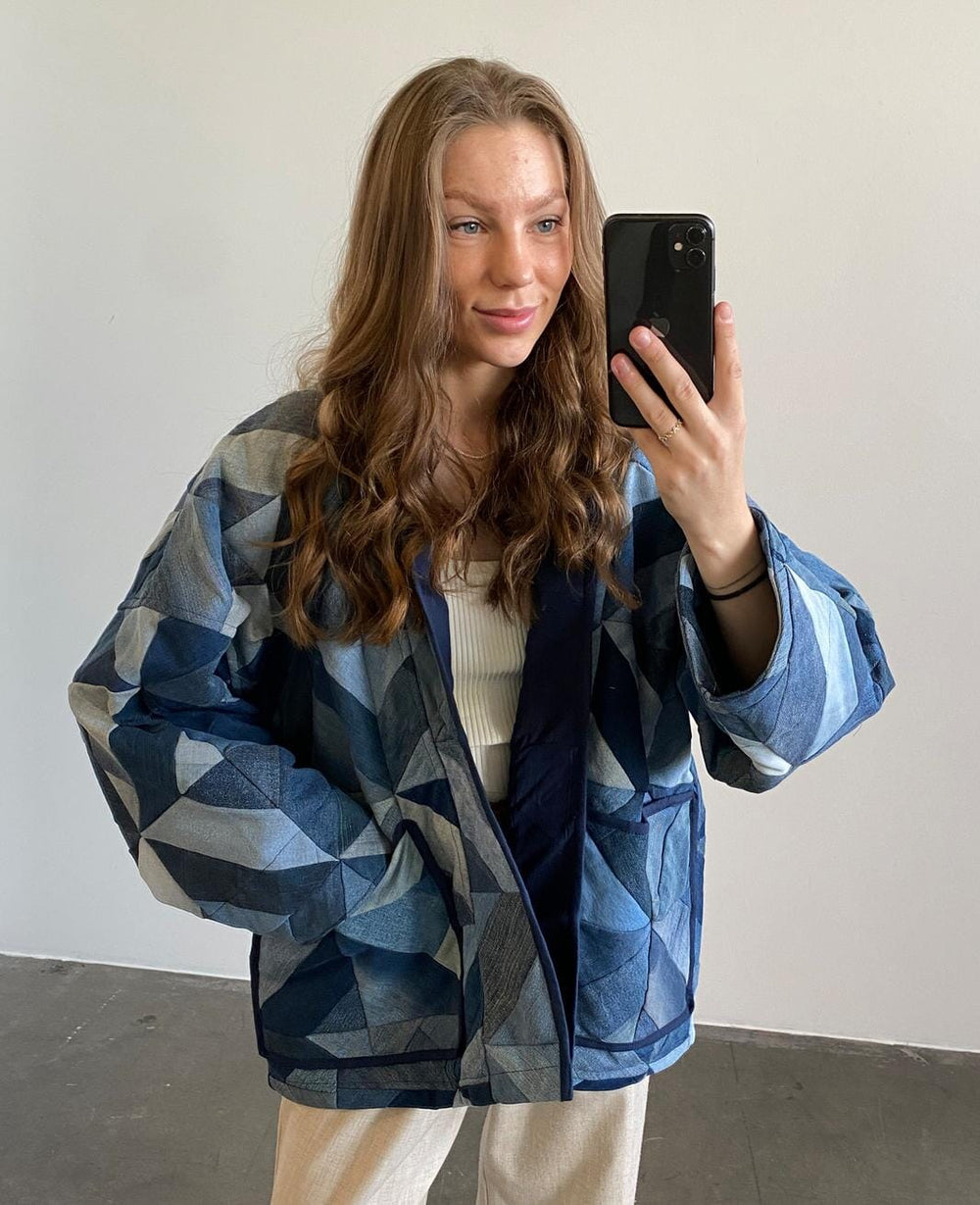 Sissel Edelbo - Elliot Jacket SE 1063 - Denim