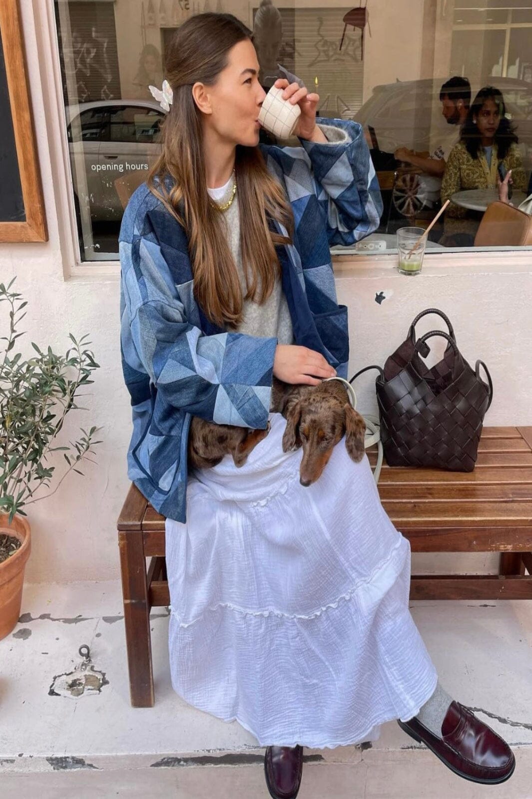 Sissel Edelbo - Elliot Jacket SE 1063 - Denim