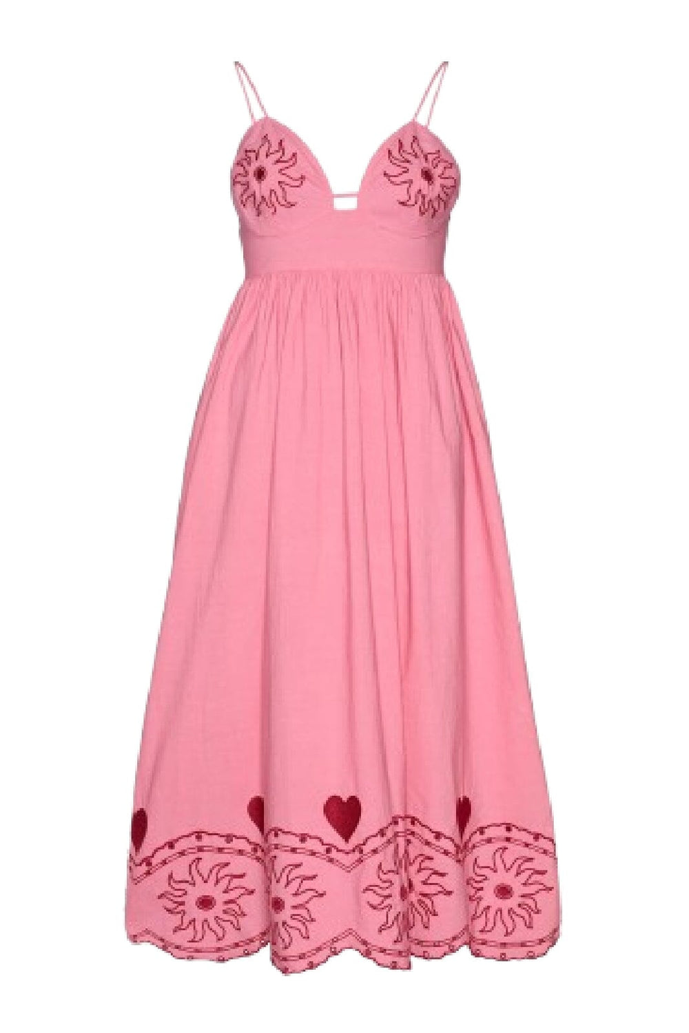 Sissel Edelbo - Geenie Strap Dress SE 1614 - Geranium Pink