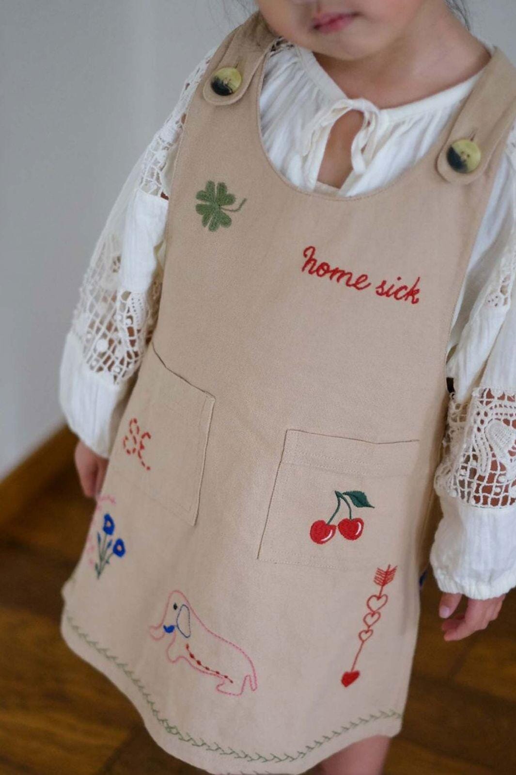 Sissel Edelbo - Magda MINI Dress SE 1309 - Incense