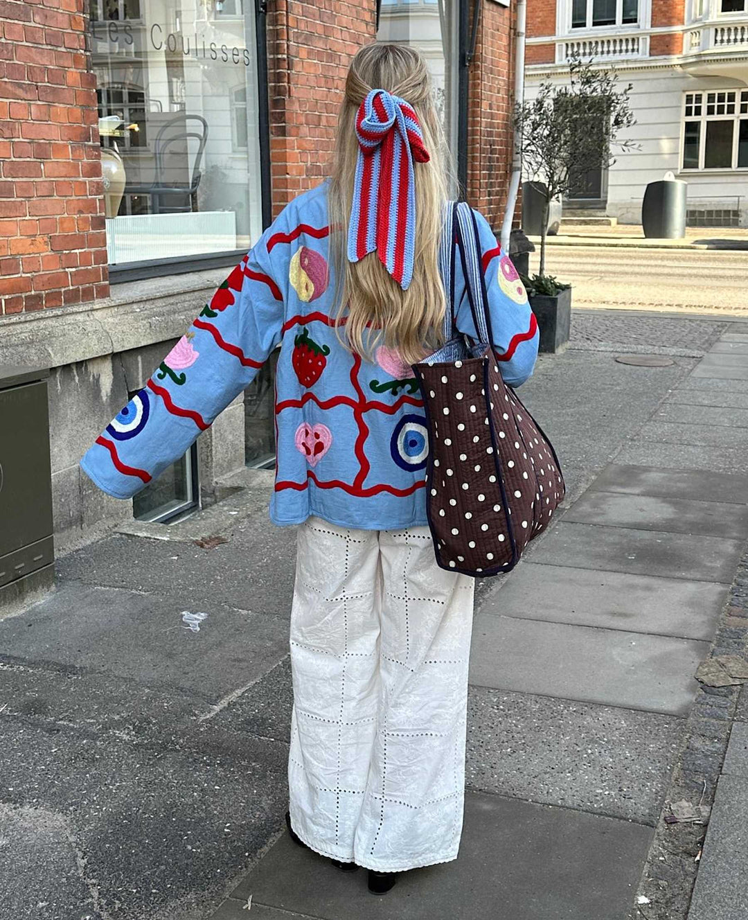 Sissel Edelbo - Maggie Jacket SE 1443 - Blue Bell Jakker