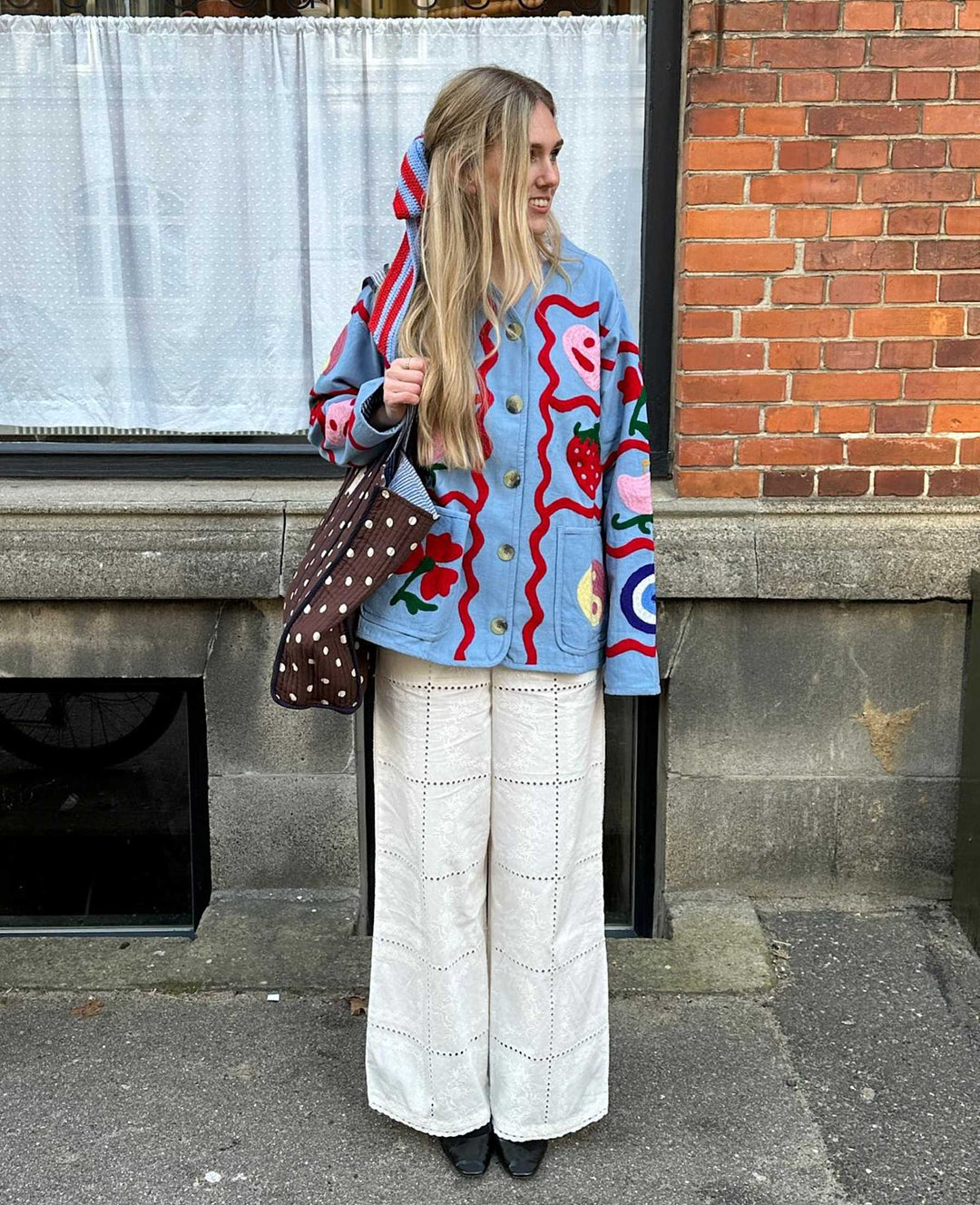 Sissel Edelbo - Maggie Jacket SE 1443 - Blue Bell Jakker