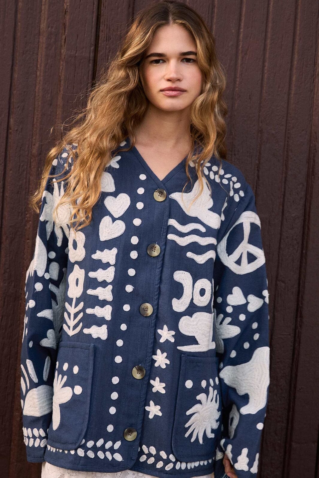 Sissel Edelbo - Maggie Jacket SE 1591 - Navy Peace