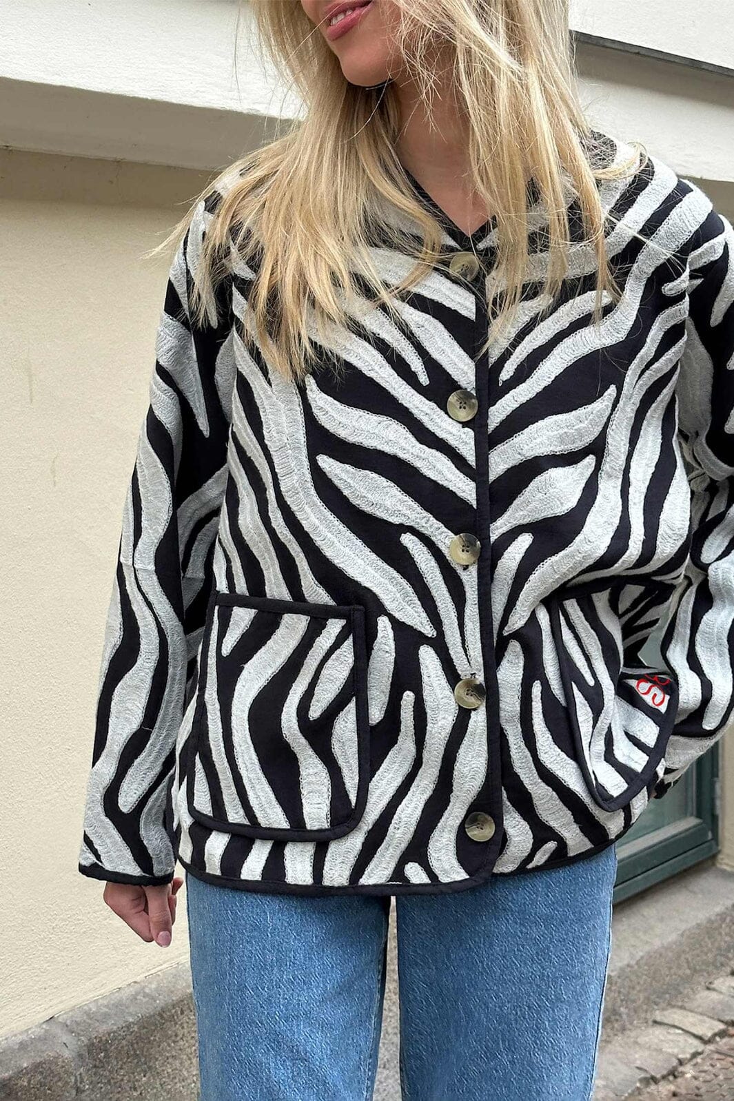 Sissel Edelbo - Maggie Jacket SE 1726 - Zebra