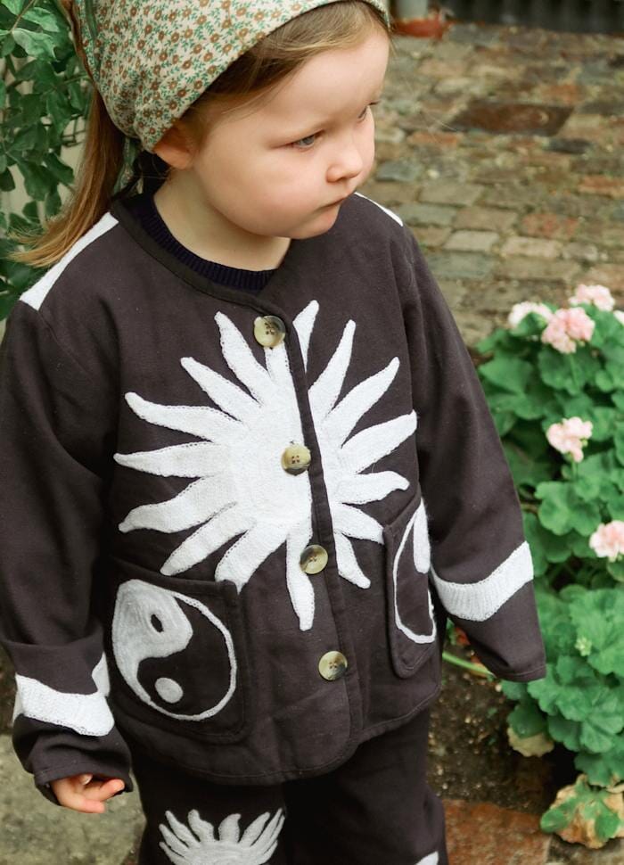 Sissel Edelbo - Maggie MINI Jacket SE 1665 - Yin Yang Jakker