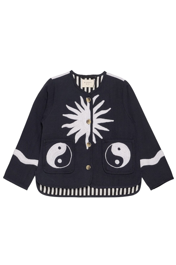 Sissel Edelbo - Maggie MINI Jacket SE 1665 - Yin Yang